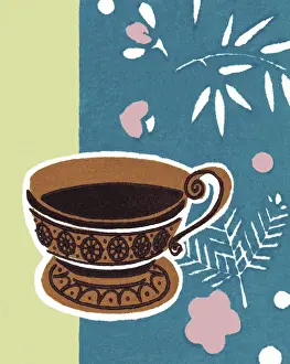 Java Prints: Coffee Cup