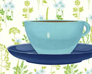 Images Dated 29th August 2013: Coffee Cup and Saucer