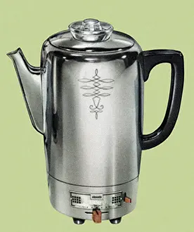 Caffeine Prints: Coffee Percolator