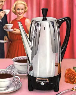 Caffeine Prints: Coffee Pot