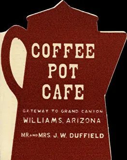 Cafe Prints: Coffee Pot Cafe