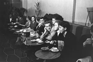 Eating Out Prints: Coffee Shop
