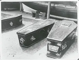 Cobh Prints: Coffin of Thomas Boyce-King