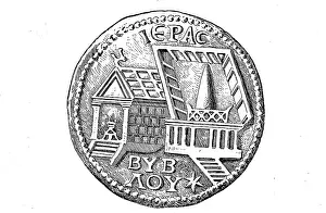 Cash Prints: Coin of the Phoenicians, Syria
