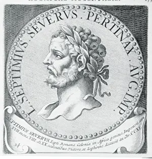 Coin Showing Septimius Severus