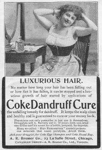 Coke Prints: Coke Dandruff Cure