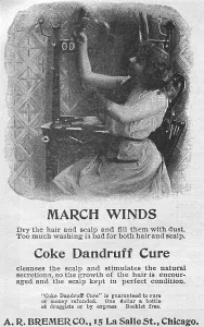 Coke Prints: Coke Dandruff Cure