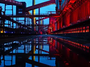 Coke ovens, Ruhr area