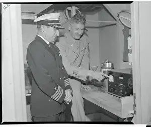 Oakland Prints: Col Stafford Warren and Capt A.C. Thorington