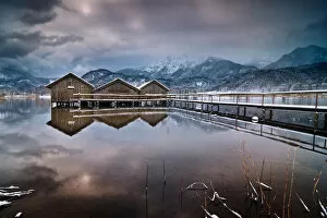 Alps Gallery: A cold winter morning