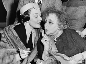 Congratulating Prints: Colette Bestows Congratulatory Kiss