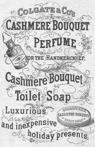 Soap Prints: Colgate Soap