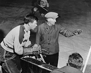 Colin Kilburn Receiving Instruction