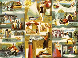 Collage of Activities