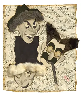 Collage Of The Marx Brothers