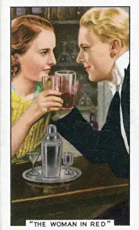 Collectible Gallaher cigarette card, Shots from Famous Films series, 1936