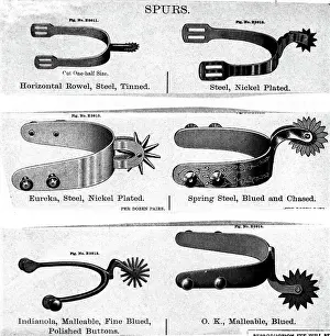 Spurs Prints: Spurs