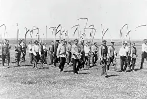 COLLECTIVE FARM WORKERS