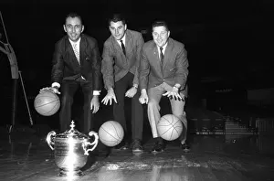 College Basketball Coaches Dribble Toward Trophy