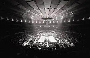 College Basketball in Madison Square Garden
