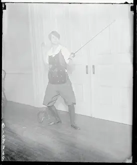 College Champion Fencer