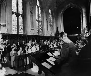 Charles Hewitt Prints: College Chapel