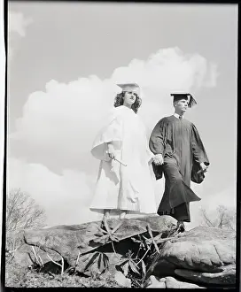 College Student Prints: College Graduates