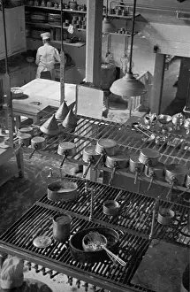 Cooking Utensils Prints: College Kitchen