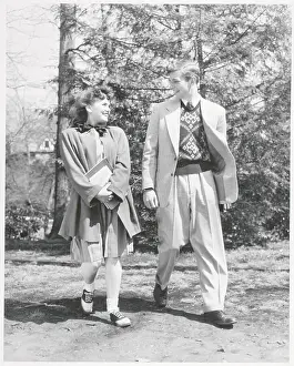 Intimacy Prints: College Students on Campus