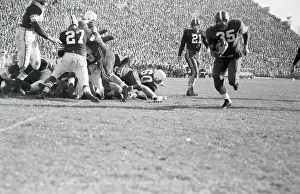 Madison Prints: Collegiate Football Players