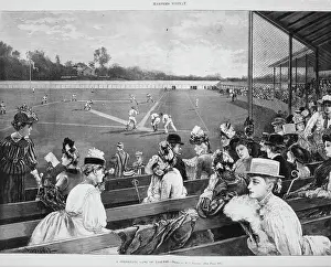 A Collegiate Game of Baseball