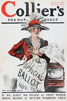 Collier'S Suffrage Cover