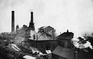 General Strike 3rd to 12 May, 1926 Gallery: Colliery