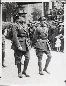 Assassination Prints: Collins and Mulcahy at Griffith's Funeral