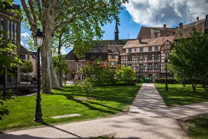 Images Dated 30th April 2018: Colmar Old Town Park