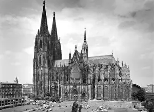 Lac0062 Prints: COLOGNE CATHEDRAL