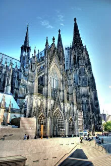 Images Dated 25th January 2017: Cologne Cathedral (K├Âlner Dom)