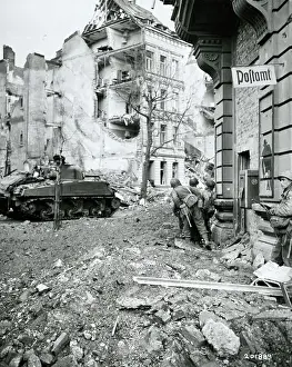 Artillery Prints: Cologne Landmark During World War I