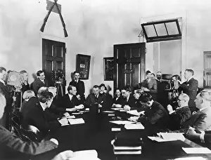 Investigating Prints: Colonel Billy Mitchell Testifying