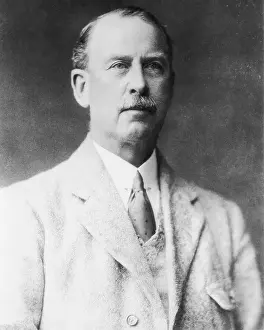 Gray Background Prints: Colonel P.H. Fawcett