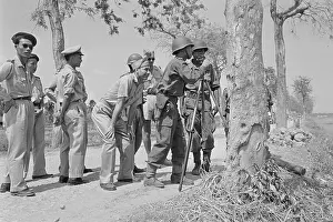 Saigon Prints: Colonel Philip Cibotti Training Vietnamese Troops