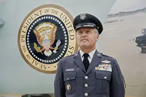 Huty29179 Prints: Colonel Ralph Albertazzie, American Air Force One Pilot