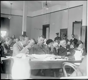 Colonel Prints: Colonel William E. Mitchell and Family Members in Aircraft Trial