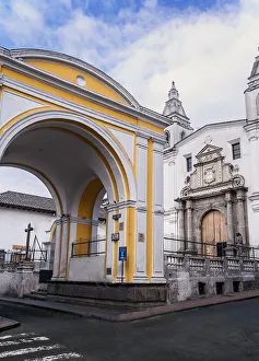 Railing Collection: Colonial Architecture of Quito, Ecuador