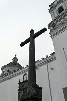 Images Dated 26th November 2012: Colonial Architecture of Quito Ecuador