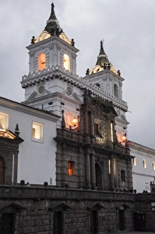 Images Dated 21st November 2012: Colonial Church and Monastery of Saint Francis