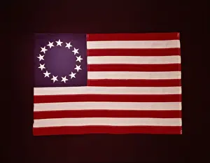 Revolution Prints: Colonial US flag