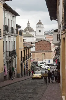 Images Dated 21st November 2012: Colonial Quito
