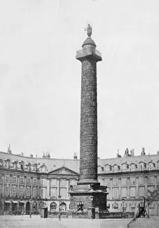 Portrait Architectural Prints: Colonne Vendome