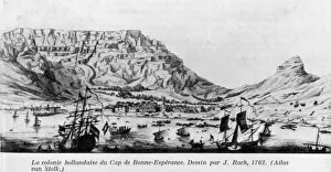Colony On Cape Of Good Hope